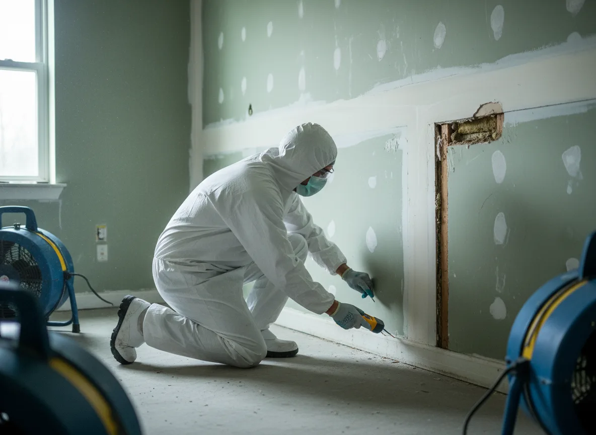 Water Damage Restoration company in Peru, IA